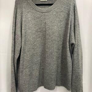 Cotton On Gray Crew Neck Sweater